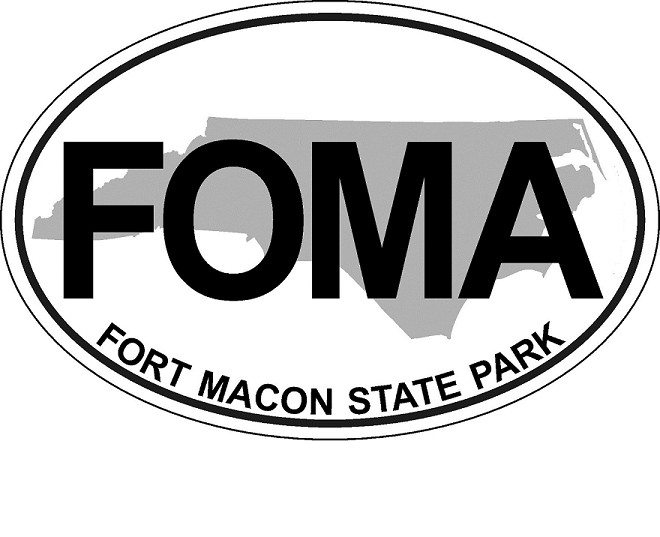 Fort Macon State Park Bumper Sticker