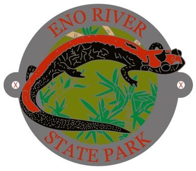 Eno River Hiking Medallion