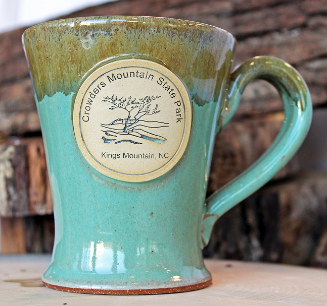 Crowders Mountain Seaspray Coffee Mug