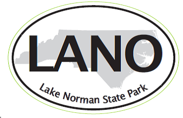 Lake Norman State Park Bumper Sticker