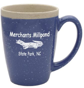 Merchants Millpond Blue Adobe coffee mug