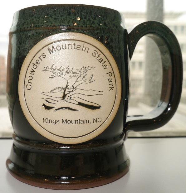 Crowders Mountain Green Coffee Mug