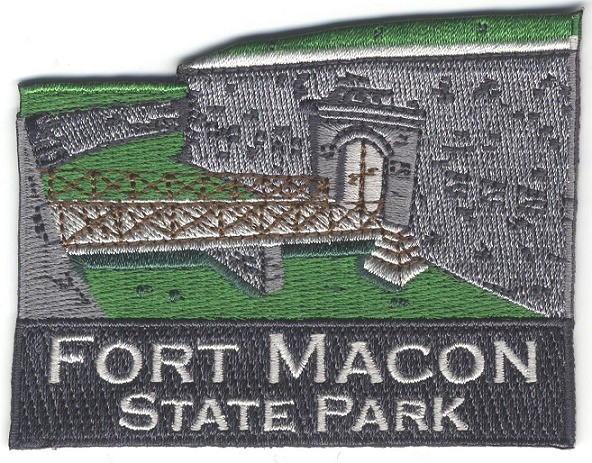 Fort Macon State Park Patch-FOMA Patch