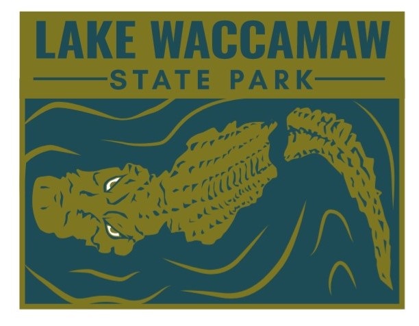 Lake Waccamaw Alligator Pin-LAWA Pin