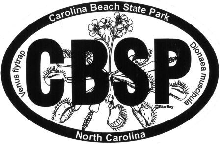 Carolina Beach State Park Bumper Sticker