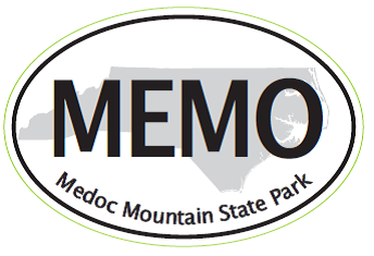 Medoc Mountain State Park Bumper Sticker