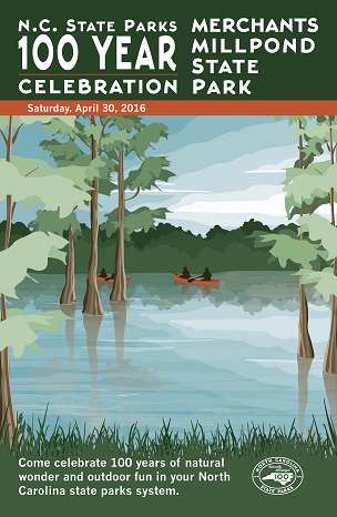 Merchants Millpond Commemorative Poster