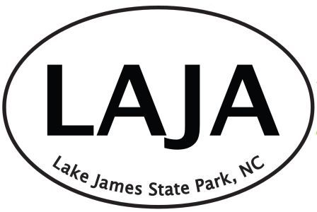 Lake James State Park Bumper Sticker