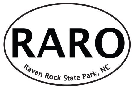 Raven Rock State Park Bumper Sticker