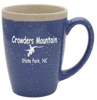 Crowders Mountain Blue Adobe coffee mug