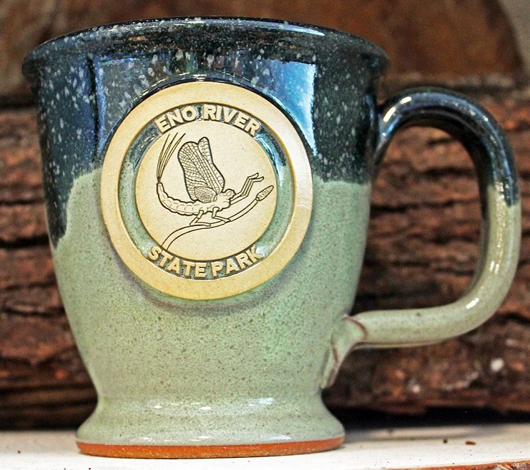 Eno River Mustachio Coffee Mug