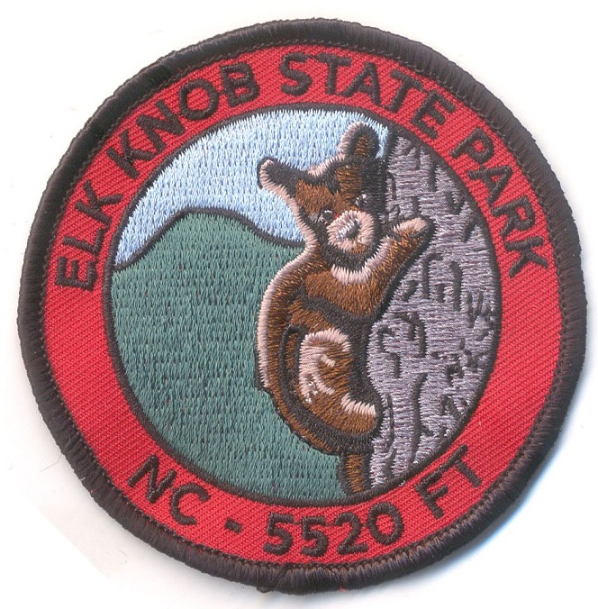Elk Knob Bear Patch