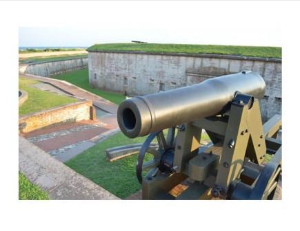 Fort Macon Cannon