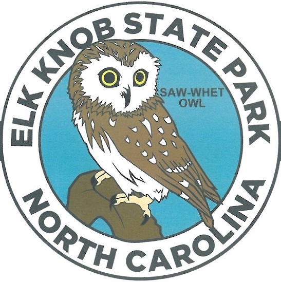 Elk Knob Owl Magnet