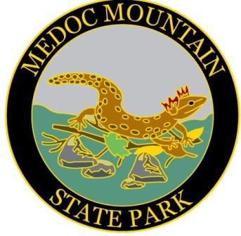 Medoc Mountain Lapel Pin