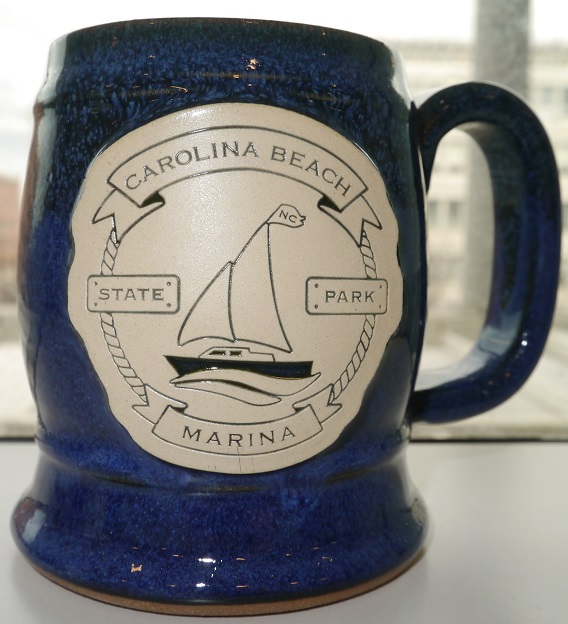 Carolina Beach State Park Midnight Madness Coffee Mug