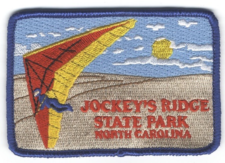 Jockey's Ridge State Park Patch-JORI patch