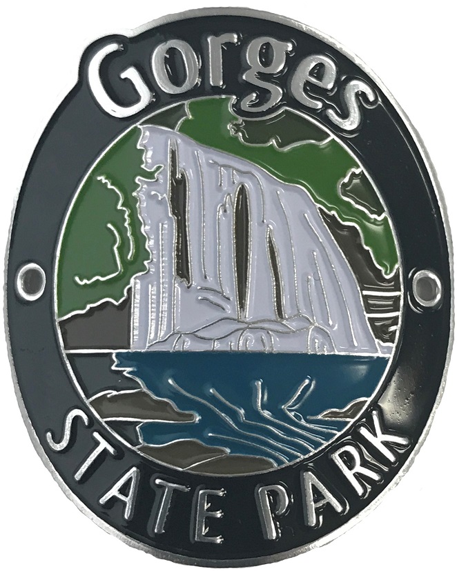 Gorges Hiking Medallion