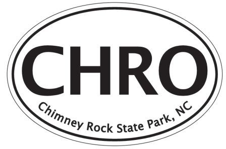 Chimney Rock State Park Bumper Sticker