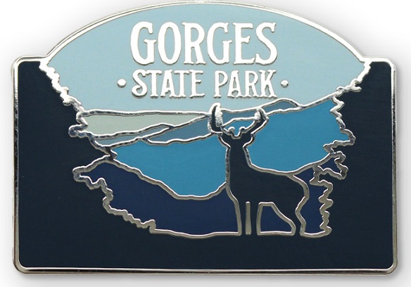 GORG Deer Pin-GORG Deer pin