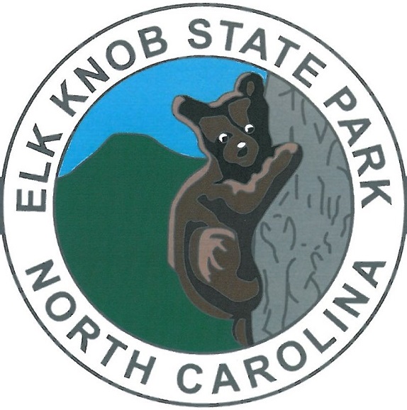 Elk Knob Bear Magnet