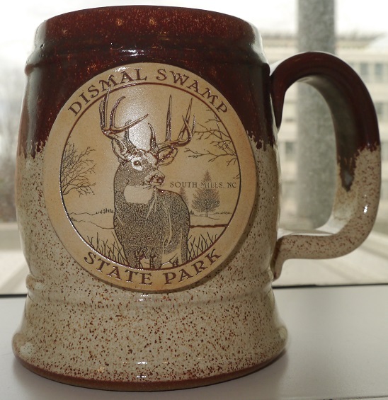 Dismal Swamp State Park Smore Coffee Mug