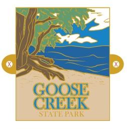 Goose Creek Tree Medallion-GOCRtreeHM