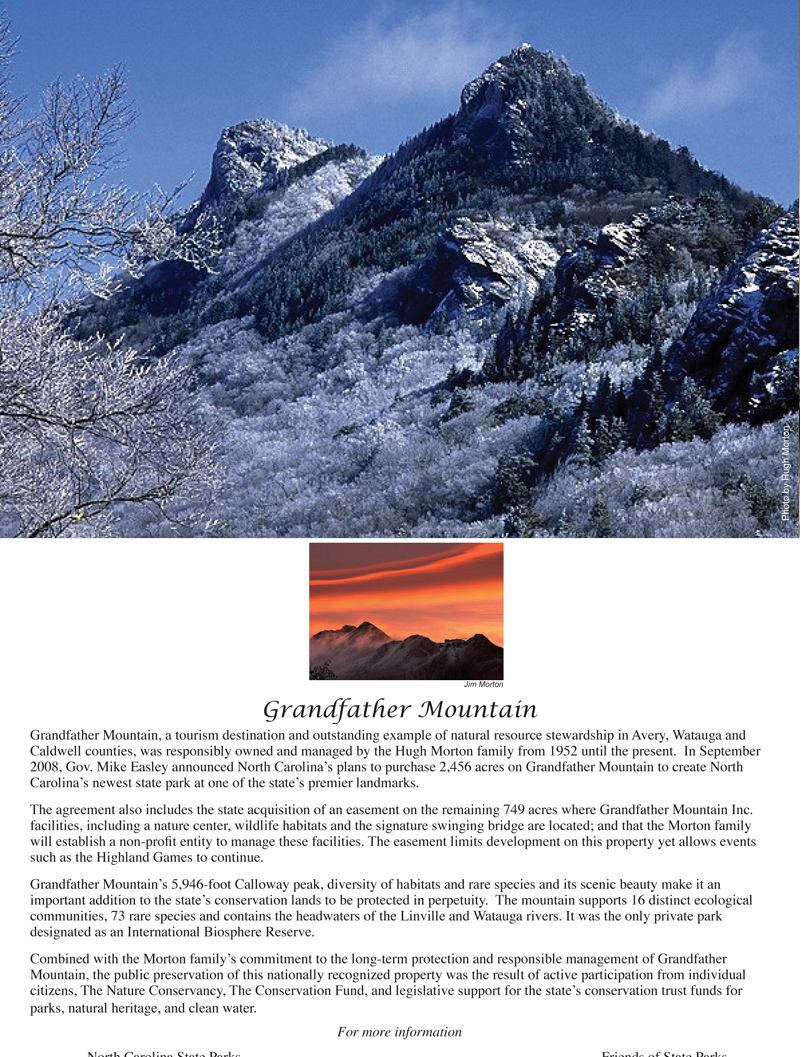 Grandfather Mountain Note Cards