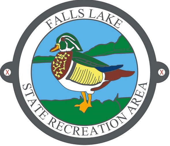 Falls Lake Hiking Medallion