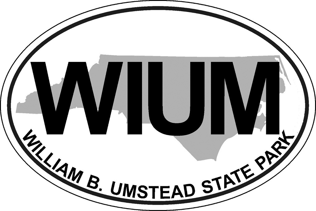 William B Umstead State Park Bumper Sticker