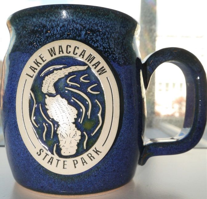 Lake Waccamaw Midnight Madness Coffee Mug