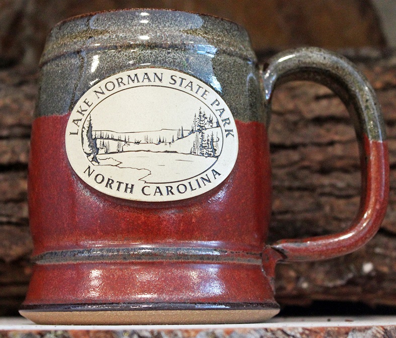 Lake Norman Red Coffee Mug