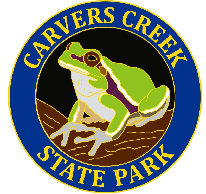 Carvers Creek Frog Lapel Pin