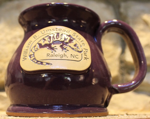 William B Umstead Purple Coffee Mug