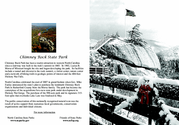 Chimney Rock Note Cards