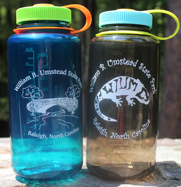 William B Umstead Water Bottles