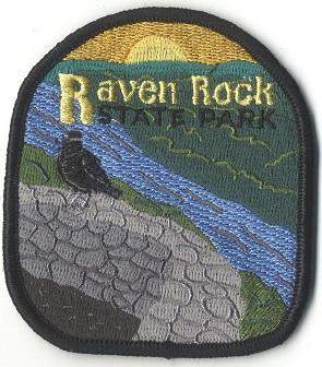 Raven Rock State Park Patch-RARO Patch