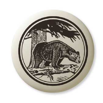 Dismal Swamp Bear Ornament