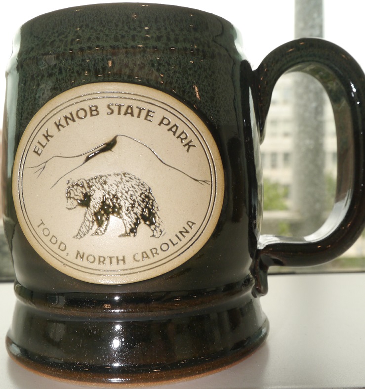 Elk Knob Green Coffee Mug