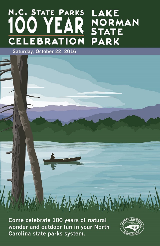 Lake Norman Commemorative Poster