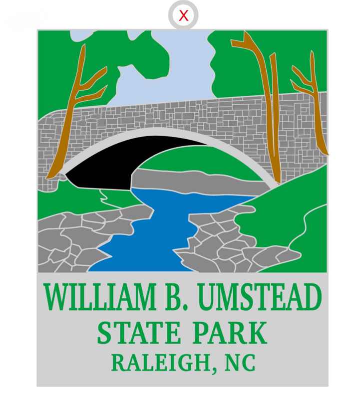 William B Umstead Ornament