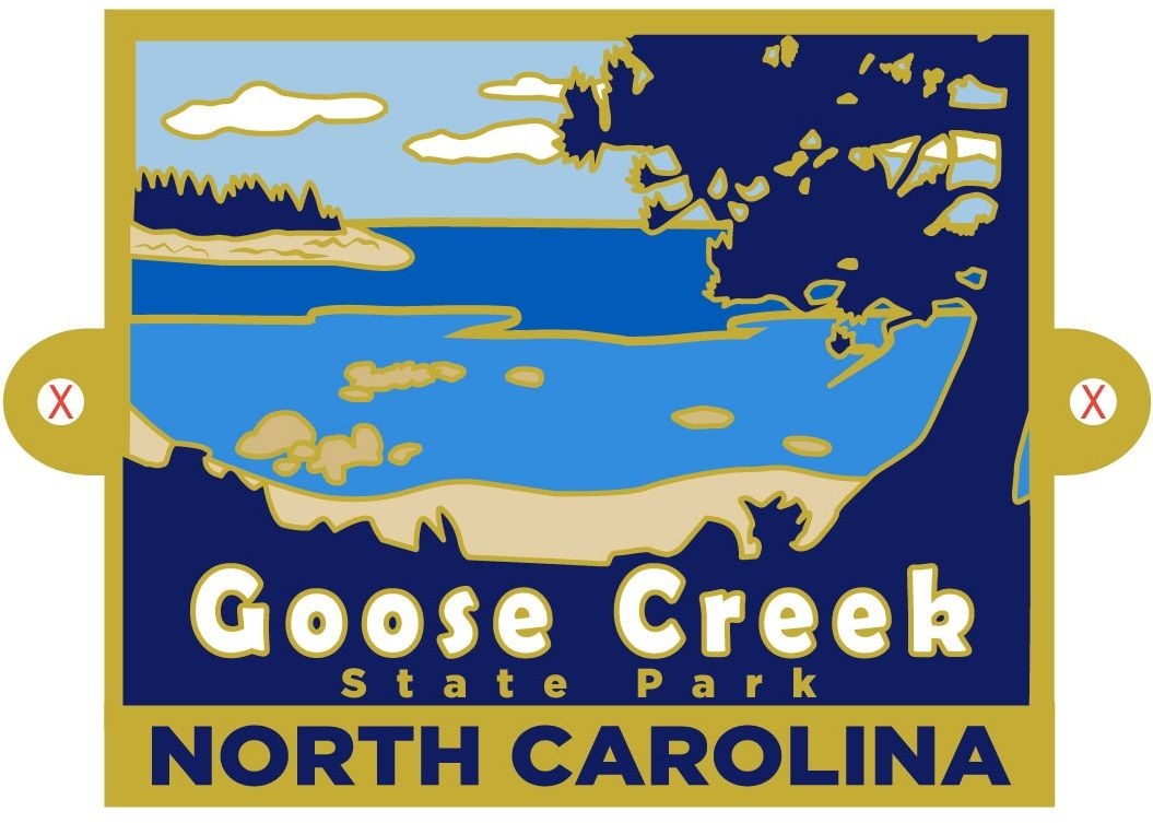 Goose Creek Hiking Medallion