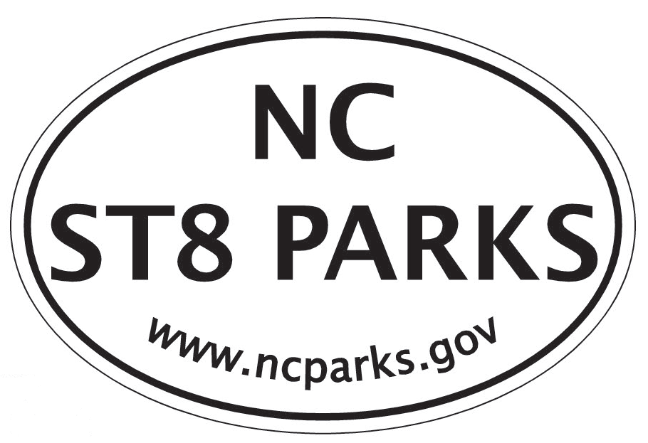 NC State Parks Bumper Sticker