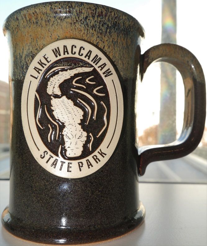 Lake Waccamaw Café Mocha Coffee Mug