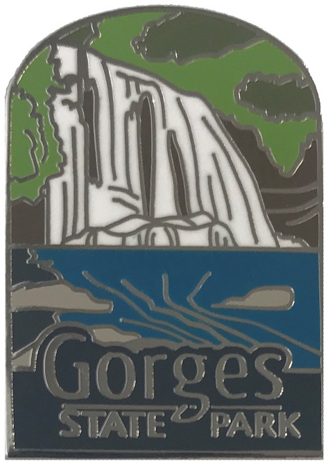 Gorges Lapel Pin