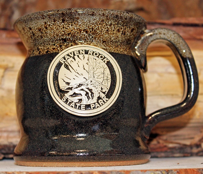 Raven Rock Brown Coffee Mug