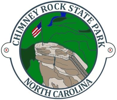 Chimney Rock Hiking Medallion