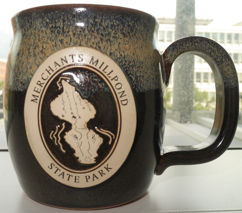 Merchants Millpond Café Mocha Coffee Mug