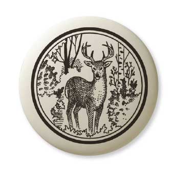 Dismal Swamp Deer Ornament