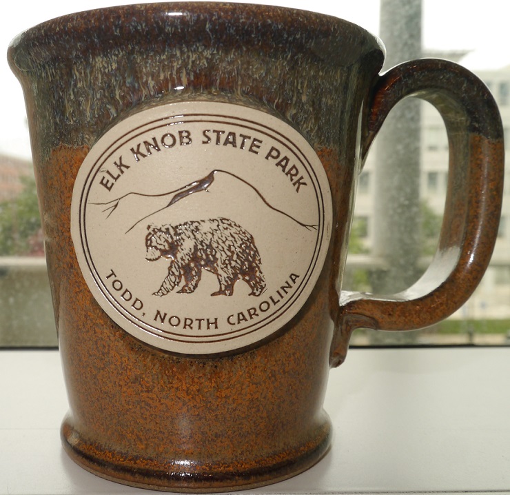 Elk Knob Sandstorm Coffee Mug